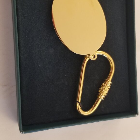 Beautiful vintage Barlow scrimshaw Labrador Retriever keychain - Picture 8 of 8